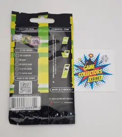 Cybercel: Cyberpunk Edgerunners Trading Card Sealed Booster Pack Series 1 Cel - Image 2