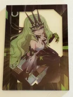 MOBIUS TRANSPARENT KPR KPR-005 Collapse Honkai Impact 3rd Anime Collectible Card - Image 2