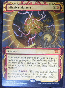 MTG Single - Mizzix's Mastery; NM - Excellent Condition - Image 1