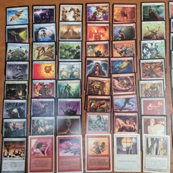 RED/WHITE *TOXIC POISON INFECTS* themed COMMANDER MAGIC DECK 100 MTG Cards - Image 3