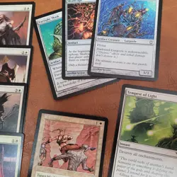 RED/WHITE *TOXIC POISON INFECTS* themed COMMANDER MAGIC DECK 100 MTG Cards - Image 4