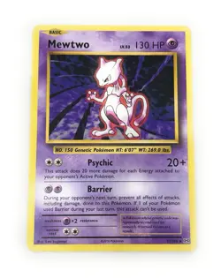 Pokemon Card Lot Mewtwo Gyarados Bulbasaur Ivysaur Raichu Vintage Excellent Cond - Image 4