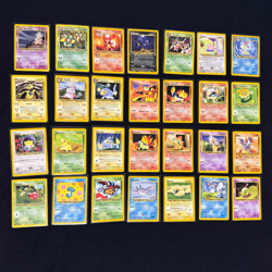 Pokemon WOTC Neo Genesis Partial Complete Set 57 Card Lot LP/MP with Holos - Image 1