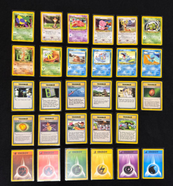 Pokemon WOTC Neo Genesis Partial Complete Set 57 Card Lot LP/MP with Holos - Image 3
