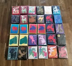 Pokemon TCG ETB Card Sleeves - Lot of 30 Brand New Sleeves - Image 1
