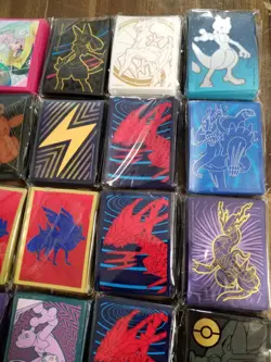 Pokemon TCG ETB Card Sleeves - Lot of 30 Brand New Sleeves - Image 3