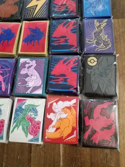 Pokemon TCG ETB Card Sleeves - Lot of 30 Brand New Sleeves - Image 4