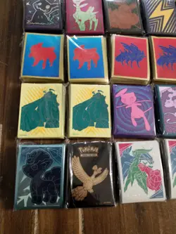Pokemon TCG ETB Card Sleeves - Lot of 30 Brand New Sleeves - Image 5