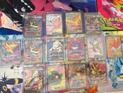 Pokemon cards EX card lot of 14 cards - Image 1