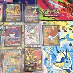 Pokemon cards EX card lot of 14 cards - Image 2