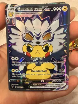 POKEMON - NON TCG PIKACHU VCOS FAN ART - LOT OF 5 CARDS - Image 4