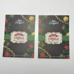 Pokemon Collectoons Merry Christmas Collection Magikarp And Gyarados Cards - Image 2