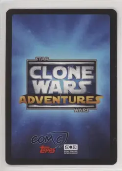 2011 Star Wars: Clone Wars Adventures Trading Card Game Senate Commando #68 - Image 2