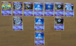 [ 11 piece set] Unown Japanese Pokemon Card No.201 Neo Discovery K E Y B D U M - Image 1