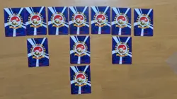 [ 11 piece set] Unown Japanese Pokemon Card No.201 Neo Discovery K E Y B D U M - Image 2