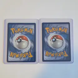 Pokemon TCG Holo Radiant Alakazam Radiant Steelix 059/195 124/196 Card Lot - Image 2