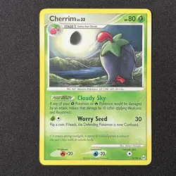 Cherrim 15/99 Arceus Pokemon Card - Image 2