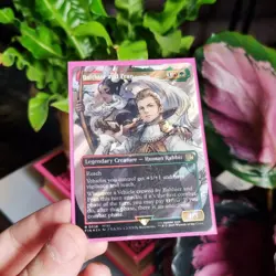 MAGIC BALTHIER AND FRAN SURGE FOIL 0538 FINAL FANTASY MTG - Image 1