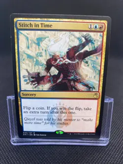 MTG Stitch in Time - Izzet Guild Kit NM/Reg English - Image 1