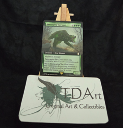 RAMPAGING YAO GUAI ~ NM ~MTG Magic 0401 PIP Fallout Extended Art - Image 1