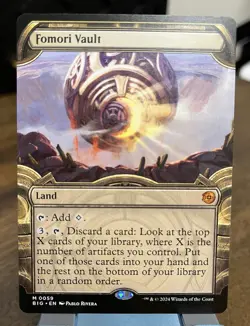 Fomori Vault (Showcase) Outlaws of Thunder Junction: the Big Score Regular - Image 1