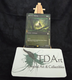 WATCHFUL RADSTAG ~ NM ~ MTG - 0335 PIP Fallout SHOWCASE - Image 1