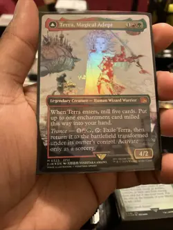 Terra, Magical Adept (Borderless) Final Fantasy Foil - Image 2