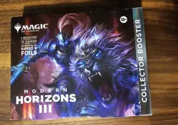 Magic: The Gathering Modern Horizons 3 Collector Omega Box New Sealed - Image 1
