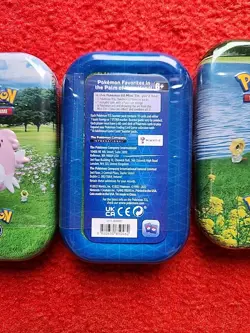 Pokemon TCG Pokemon GO Mini Tins - Full Art Set (5 tins brand new and sealed) - Image 5