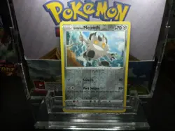 Galarian Meowth 112/185 S&S: Vivid Voltage Holo Reverse Pokemon - Image 1