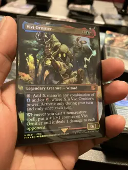Vivi Ornitier (Borderless) Final Fantasy Foil - Image 1