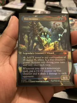 Vivi Ornitier (Borderless) Final Fantasy Foil - Image 2