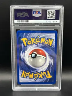 2000 POKEMON GYM HEROES 1ST EDITION MISTY'S POLIWRATH 31/132 RARE PSA 9 MINT - Image 2
