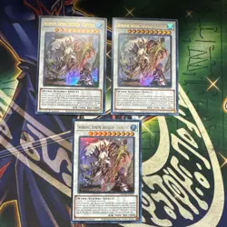 Yugioh! Swordsoul Supreme Sovereign - Chengying MAMA-EN039 Ultra Rare 1st Ed NM - Image 1