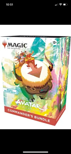Magic: The Gathering Avatar: The Last Airbender Commander’s Bundle PRESALE - Image 1
