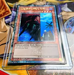 Gravekeeper's Spy (Quarter Century Secret Rare) - RA03-EN121 - Yu-Gi-Oh TCG - Image 2