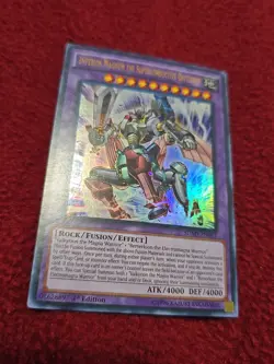 Imperion Magnum the Superconductive Battlebot SDMY-EN041 Yu-Gi-Oh 1st Edition Lp - Image 1