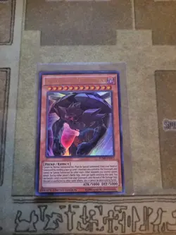 YUGIOH DYSTOPIA THE DESPONDENT JUMP-EN075 ULTRA LIMITED ED NM - Image 1