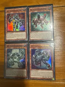 Yu-Gi-Oh! Electromagnet Warrior Trio Alpha/Beta/Gamma 1st Edition LP/NM - Image 1