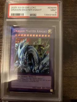 Dragon Master Knight LCKC-EN065 Legendary Collection Kaiba Unlimited - Image 1