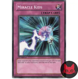 Yugioh Miracle Kids SOI-EN050 Common 1st Edition NM - Image 1