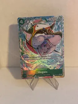 Megalo EB04-018 R ALT ART - The Azure Sea's Seven ENGLISH OP14 One Piece - Image 1
