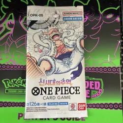 One Piece TCG: Awakening Of The New Era 1Pack OPK-05 Korean-US-Seller- - Image 1