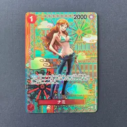 Nami OP01-016 SP PAR Parallel SR Awakening of The New Era OP05 One Piece Japan - Image 1