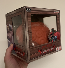 One Piece Card Game: Devil Fruits Collection Vol.3 (DF-03) - IN HAND - Image 1