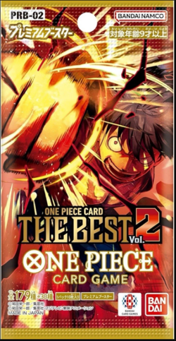 One Piece Card Game Premium Booster The Best Vol.2 PRB-02 Booster Box Vol.2 - Image 2