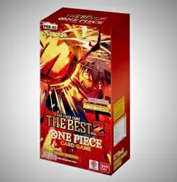 One Piece Card Game Premium Booster The Best Vol.2 PRB-02 Booster Box Vol.2 - Image 3