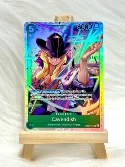 Cavendish EB01-012 SR Extra Booster: Memorial Collection - One Piece Card - NM - Image 1