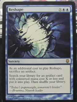 MTG Reshape Darksteel Card Regular Rare - Image 1