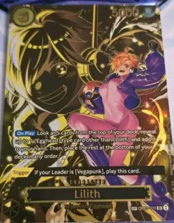 One Piece TCG Lilith OP07-111 SP Alt Art English From Carrying On His Will - Image 1